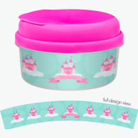 A Castle In The Sky Customized Snack Bowl