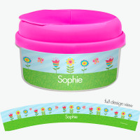 Spring Blooms Custom Snack Bowl