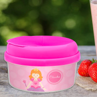 Cute Red Haired Princess Snack Bowls Gifts