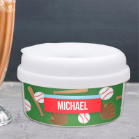 Baseball Fan Toddler Snackbowls