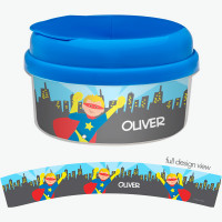 A Cool Superhero Snack Bowl