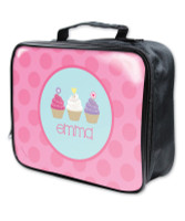 Three Sweet Cupcakes Soft Lunch Bag
