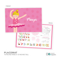 Love For Ballet Kids Plates