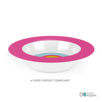 A Rainbow In The Sky Kids Plates