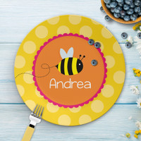 Fly Little Bee Kids Dinnerware