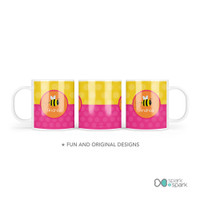 Fly Little Bee Kids Plates