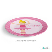 Sweet Ballerina Kids Plates
