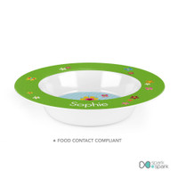 Spring Blooms Kids Plates