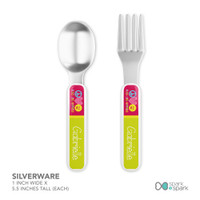 Peace & Love Signs Kids Plates