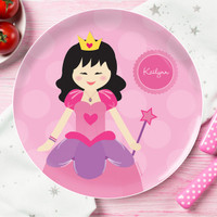 Cute Princess Kids Plates