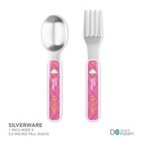 Happy Bday Girl Kids Plates