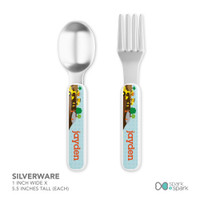 Construction Site Kids Plates