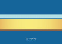 Blue Apples Jewish New Year Card