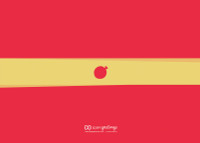 Sweet Tree Jewish New Year Card