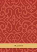 Stand Out Pomegranate Jewish New Year Card