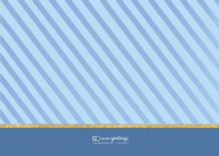 Shana Tova Gold Jewish New Year Card