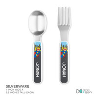 A Cool Superhero Kids Plates