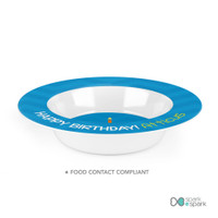 Happy Bday To You Boy Kids Plate