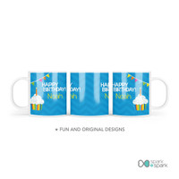 Happy Bday To You Boy Kids Plate