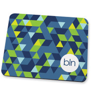 Dynamic blue ways Mouse Pad