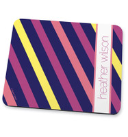 Bold lines Mouse Pad