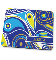 Blue amazing ways Mouse Pad