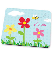 Spring Flowers Mouse Pad