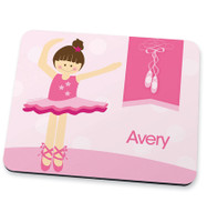 Love for Ballet Mouse Pad