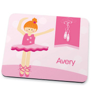 Love for Ballet Mouse Pad