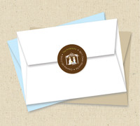 Nativity Set Christmas Address Labels