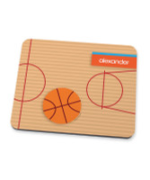 Basketball Fan Mouse Pad