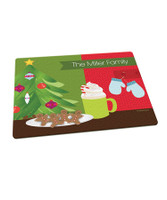 Cookies and Chocolate Cutting Board