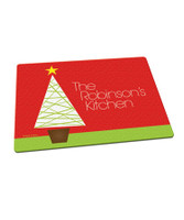 A Modern Tree Cutting Board