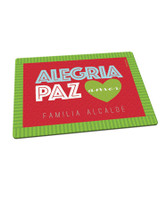 Alegria, Paz y Amor Cutting Board