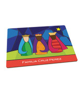 Modern Three Kings Cutting Board