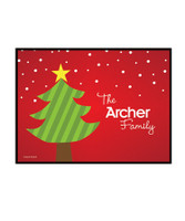 Whimsical Tree Doormat