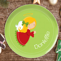 Sweet Angel Kids Plate