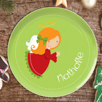 Sweet Angel Kids Plate