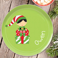 Sweet Elf Kids Plate