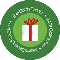 Festive Gifts Christmas Address Labels