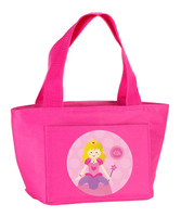 Cute Princess Kids Lunch Tote