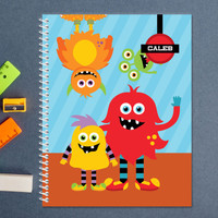 Monster Attack Kids Notebook
