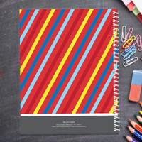A Cool Superhero Kids Notebook