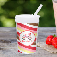 A Lovely Girl Ride Toddler Cup