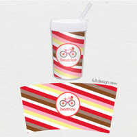 A Lovely Girl Ride Toddler Cup