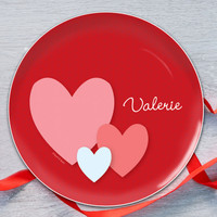 Many Hearts Kids Plates