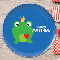 Be My Prince Kids Plates