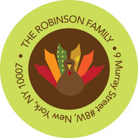 A Thanksgiving Wish Address Labels