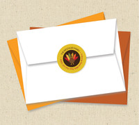 Turkeys And Turkeys Family Address Labels