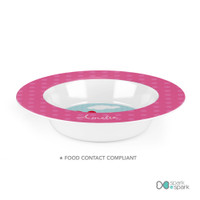 Spring Flowers Kids Bowl